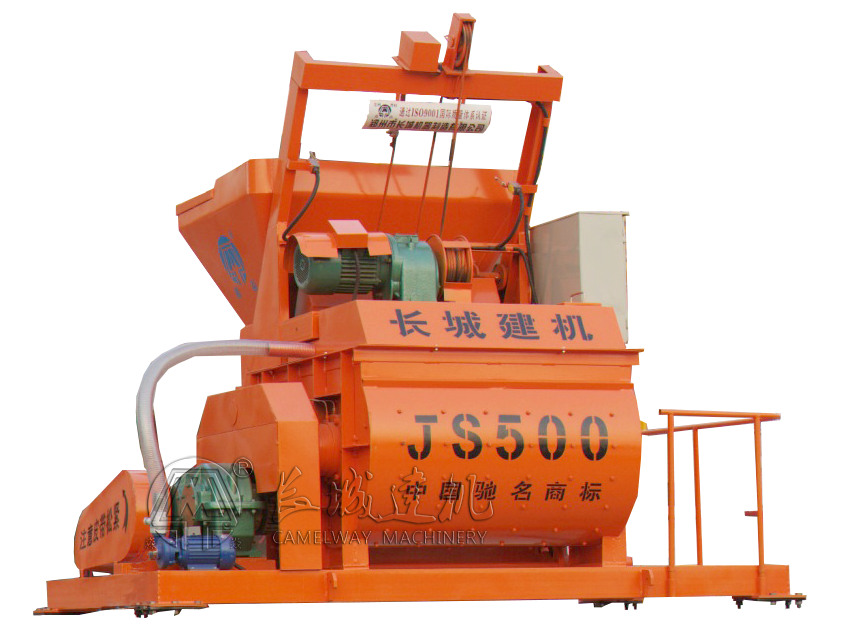 JS500強(qiáng)制式砼攪拌機(jī)